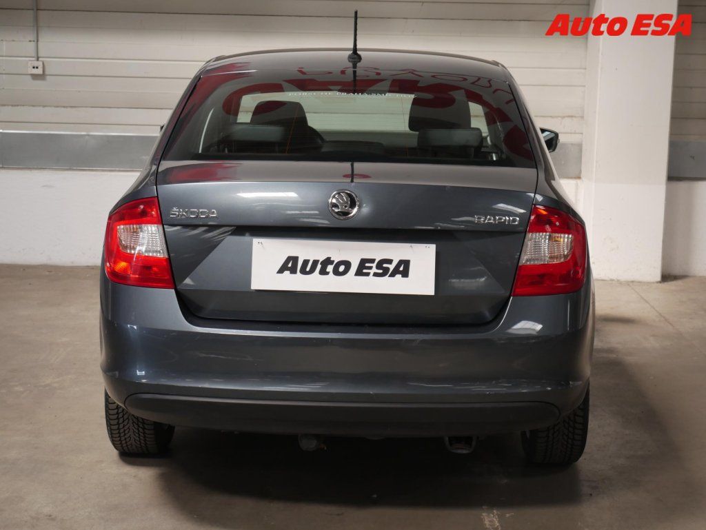 Škoda Rapid, 1.4TDI,ČR,AC,el. výbava - fotka 5