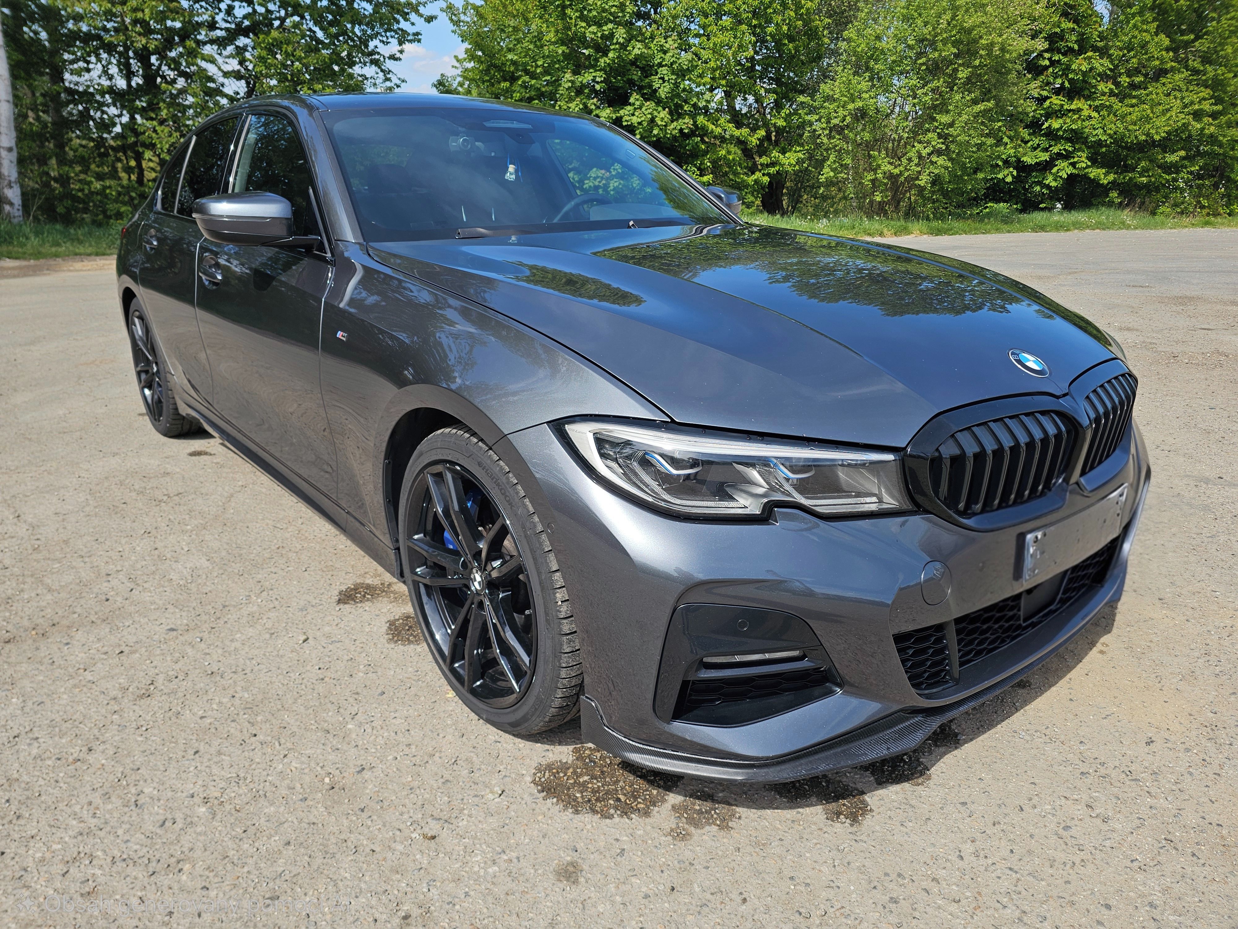 BMW Řada 3, 320d xDrive, M perf. odp. DPH