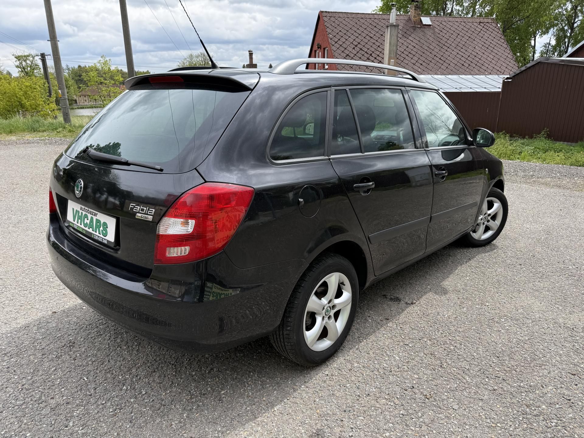 Škoda Fabia, 1,2TSI 77kW Po rozvodech - fotka 4