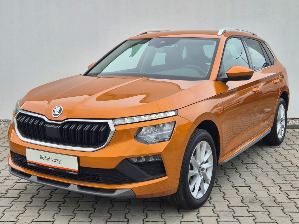 Škoda Kamiq, Top Selection 1.0 TSi 85 kW