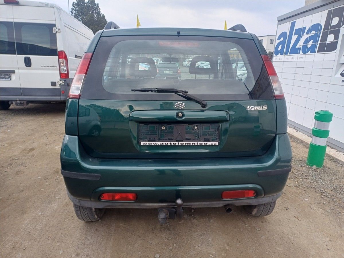 Suzuki Ignis, 1,3 4x4 - fotka 5