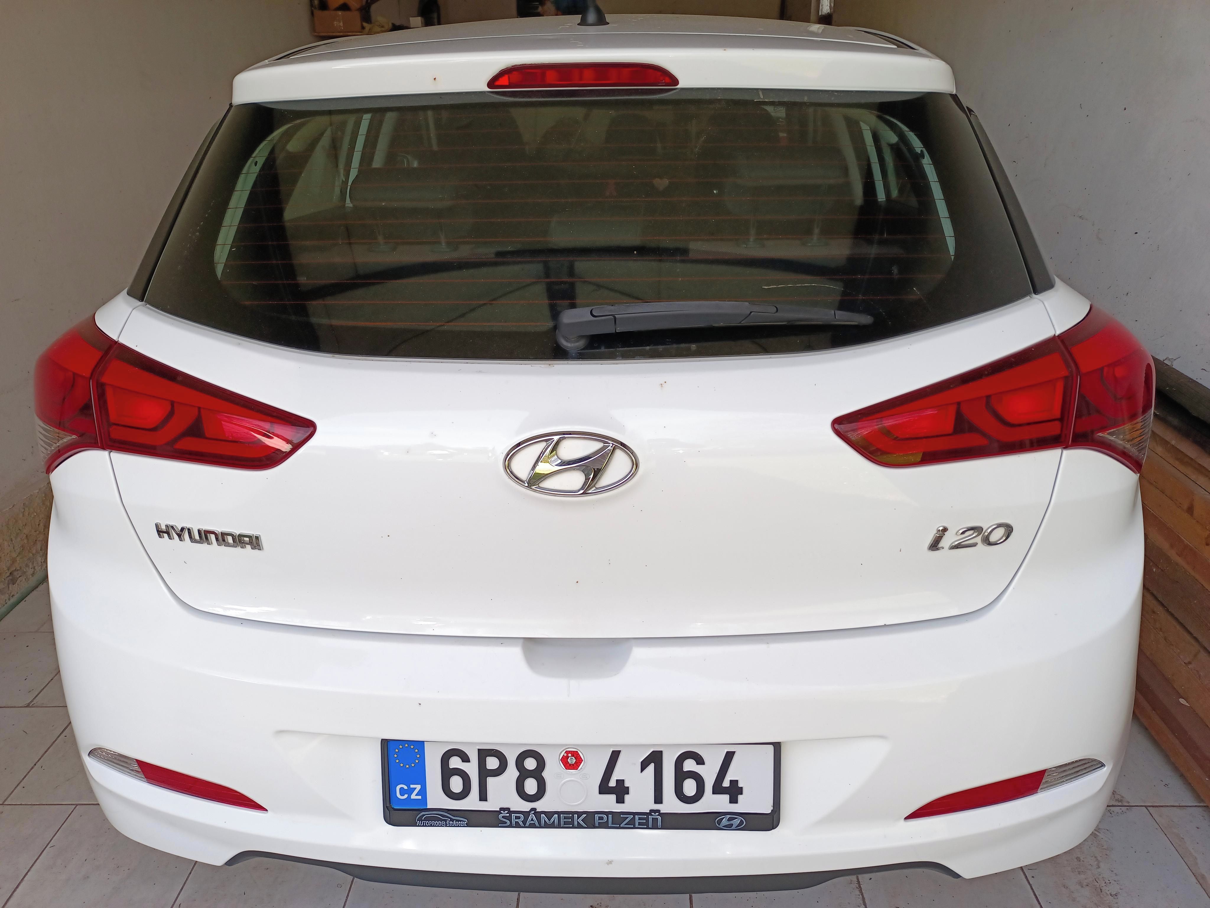 Hyundai i20 - fotka 5