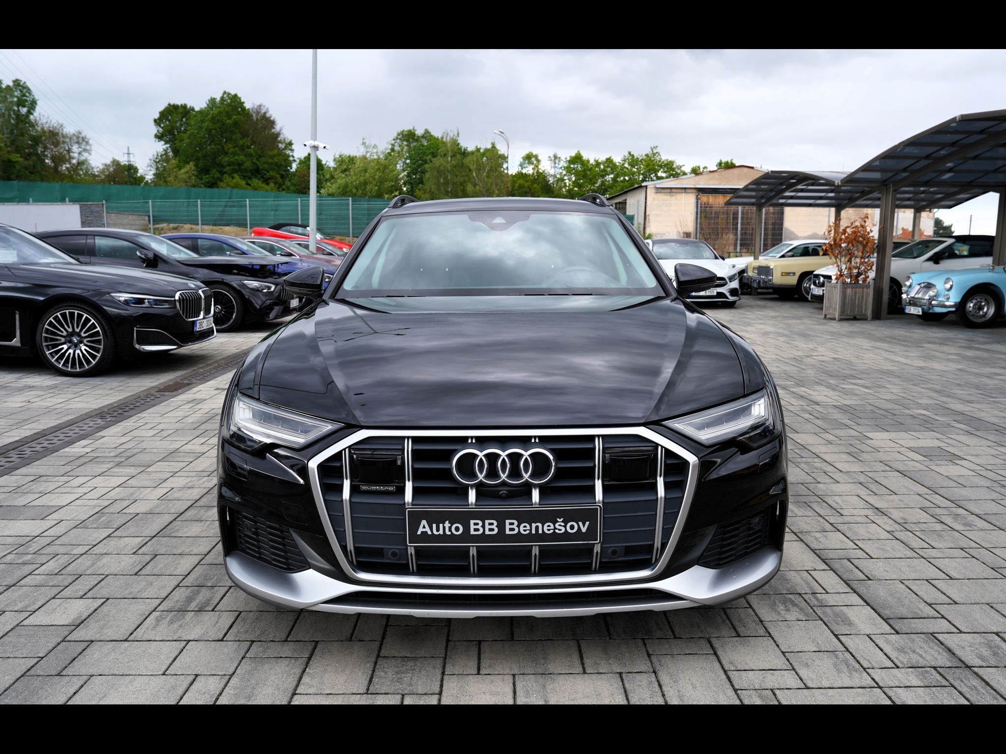 Audi A6 allroad, 55 TDI 257kW Quattro/Matrix