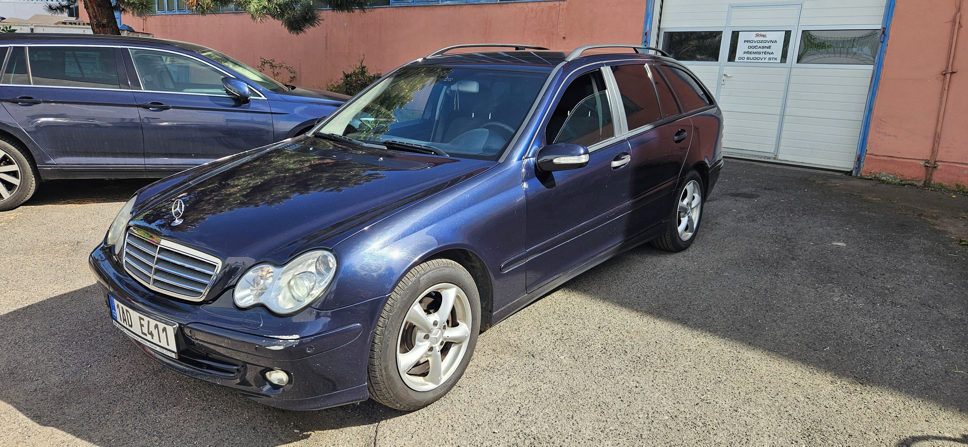Mercedes-Benz Třídy C, 200cdi velmi dobrý stav