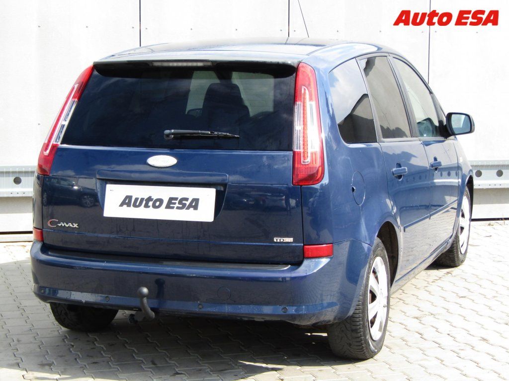Ford C-MAX, 1.6TDCi - fotka 6