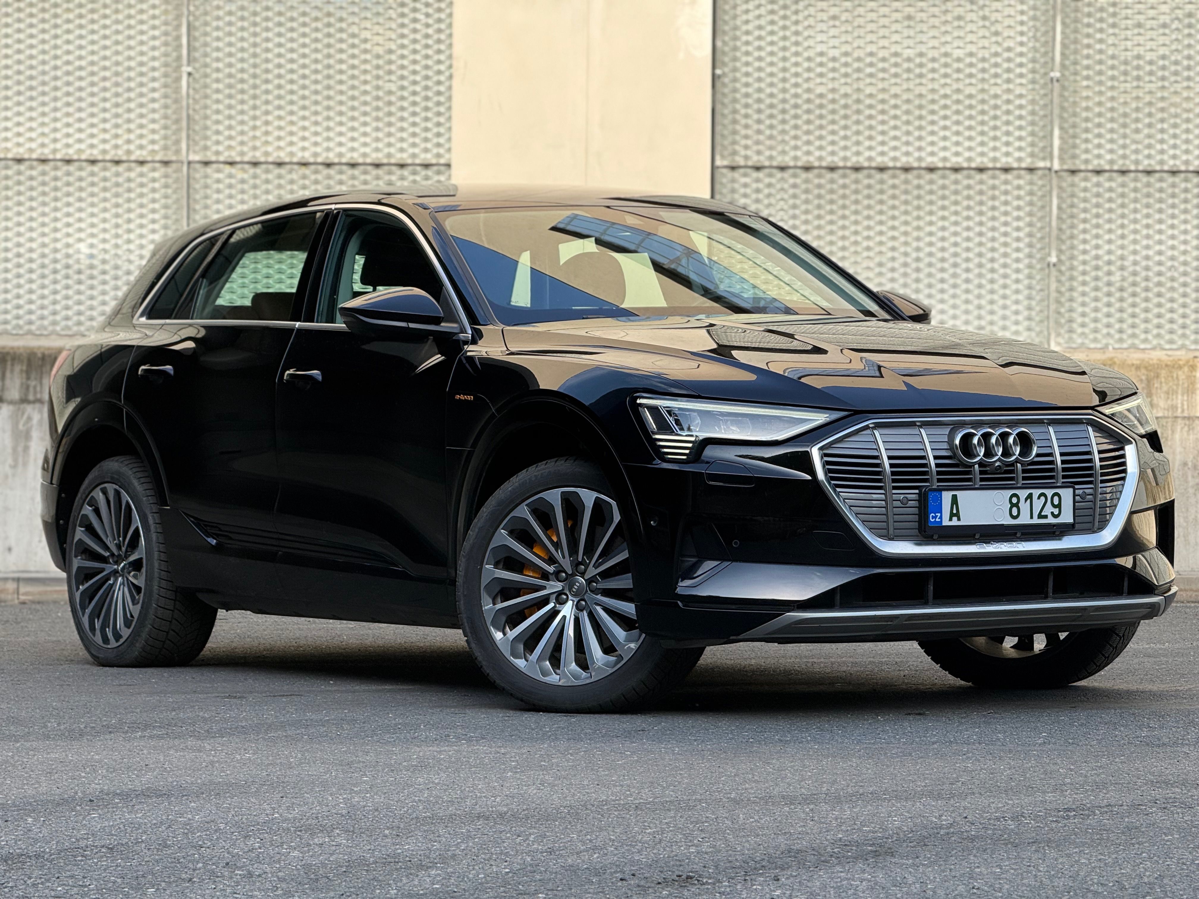 Audi e-tron, 55, Quattro, Matrix, tažné,360 - fotka 5