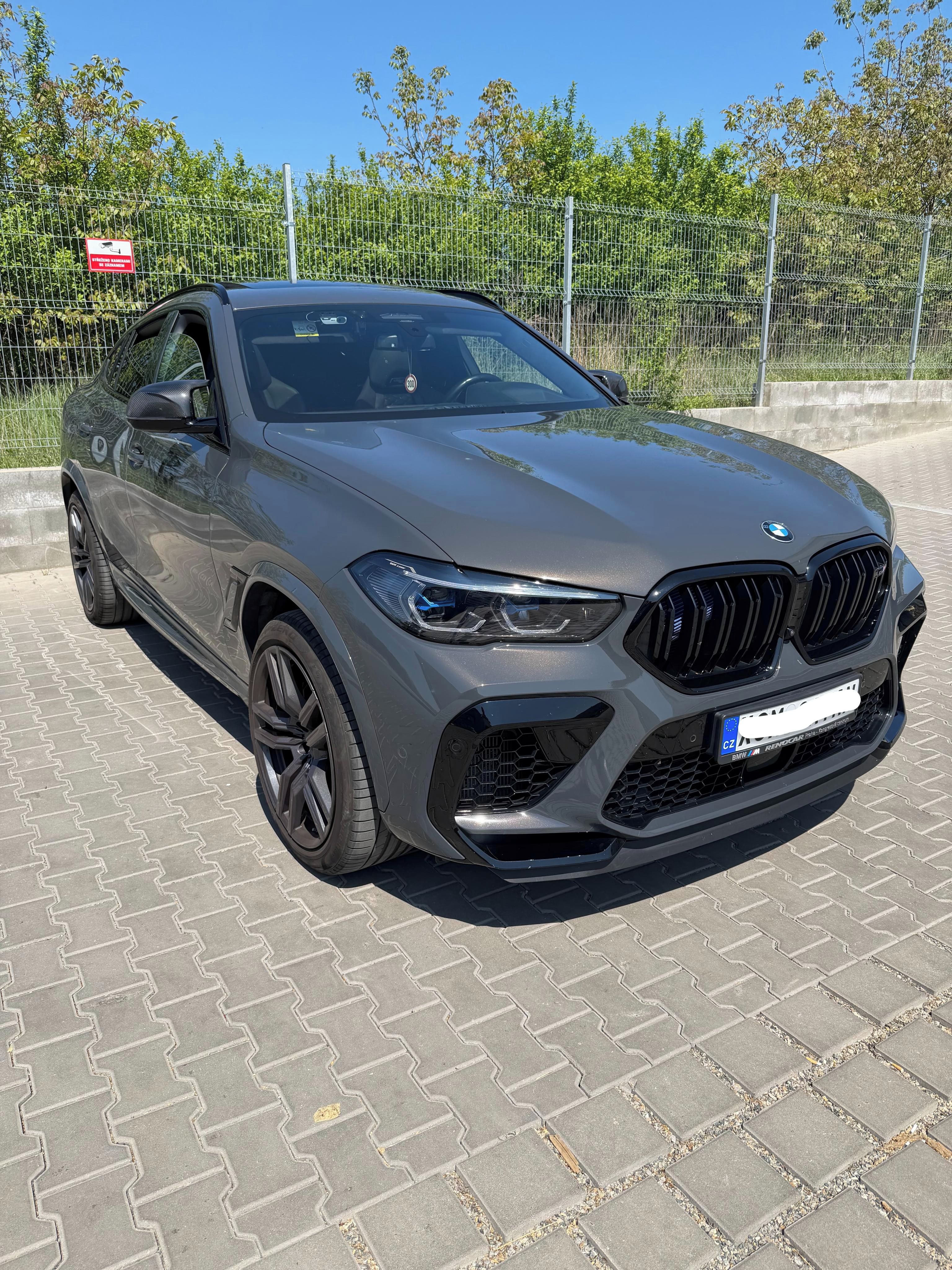 BMW X6, X6M comp, 544kW, odpočet DPH