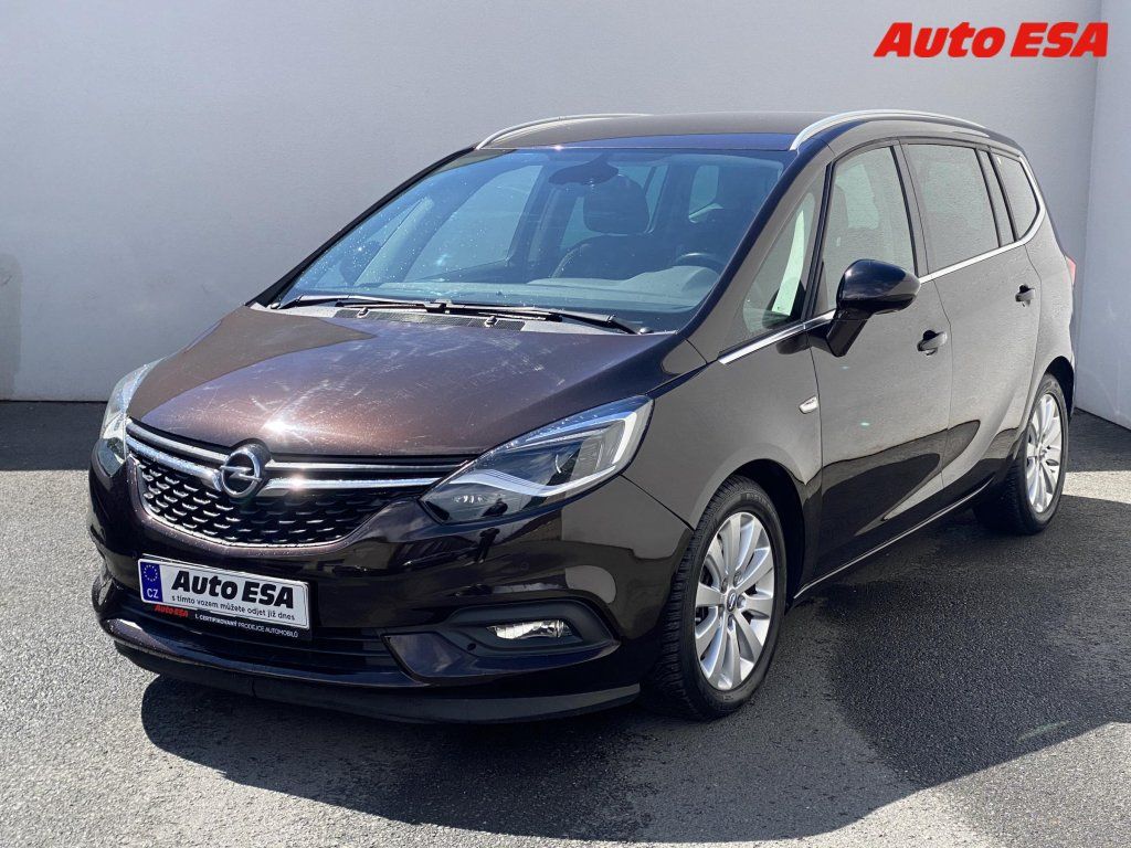 Opel Zafira, 2.0 D - fotka 3