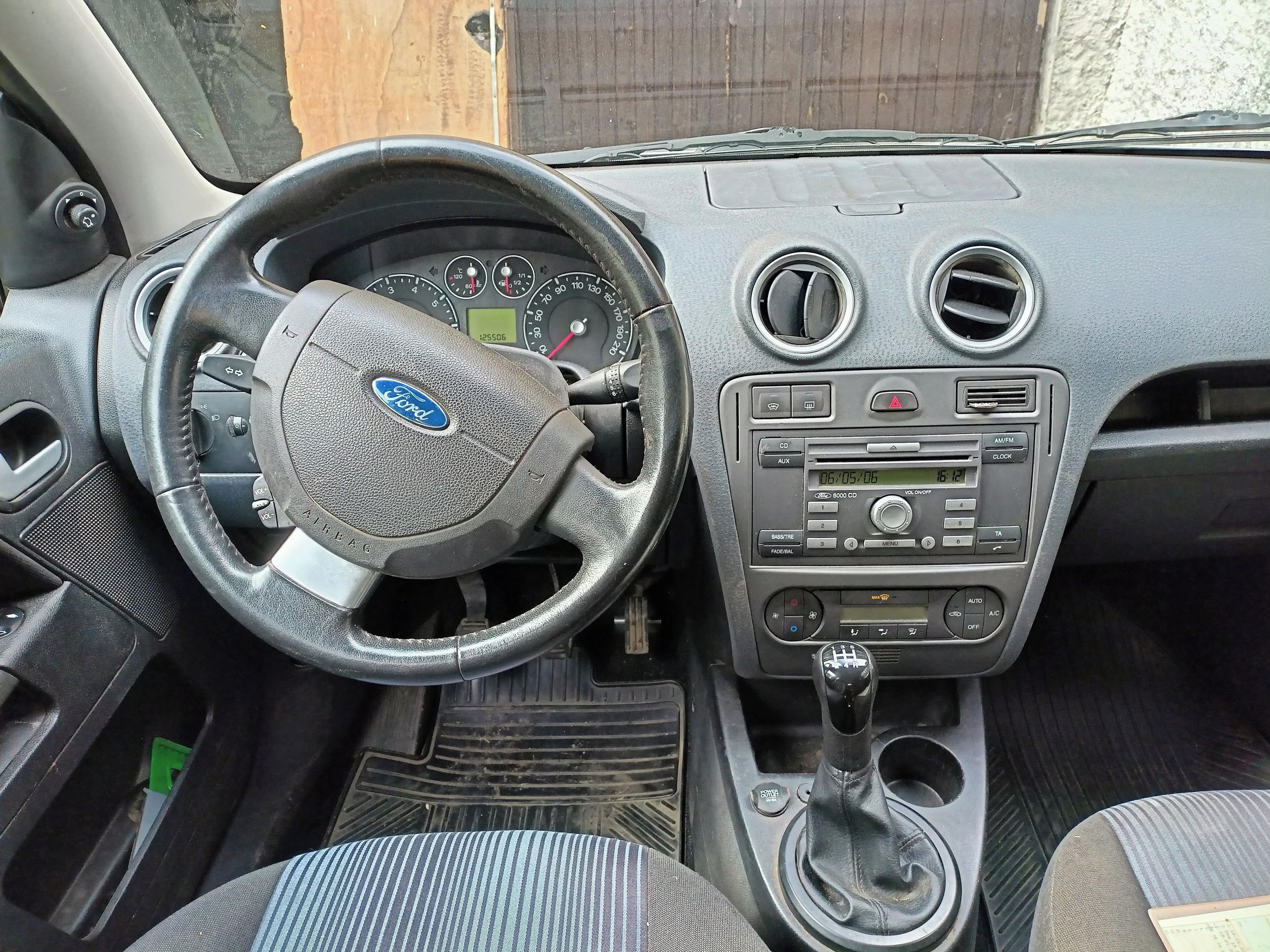 Ford Fusion, 1.4, 59 kW, 1.majitel - fotka 6