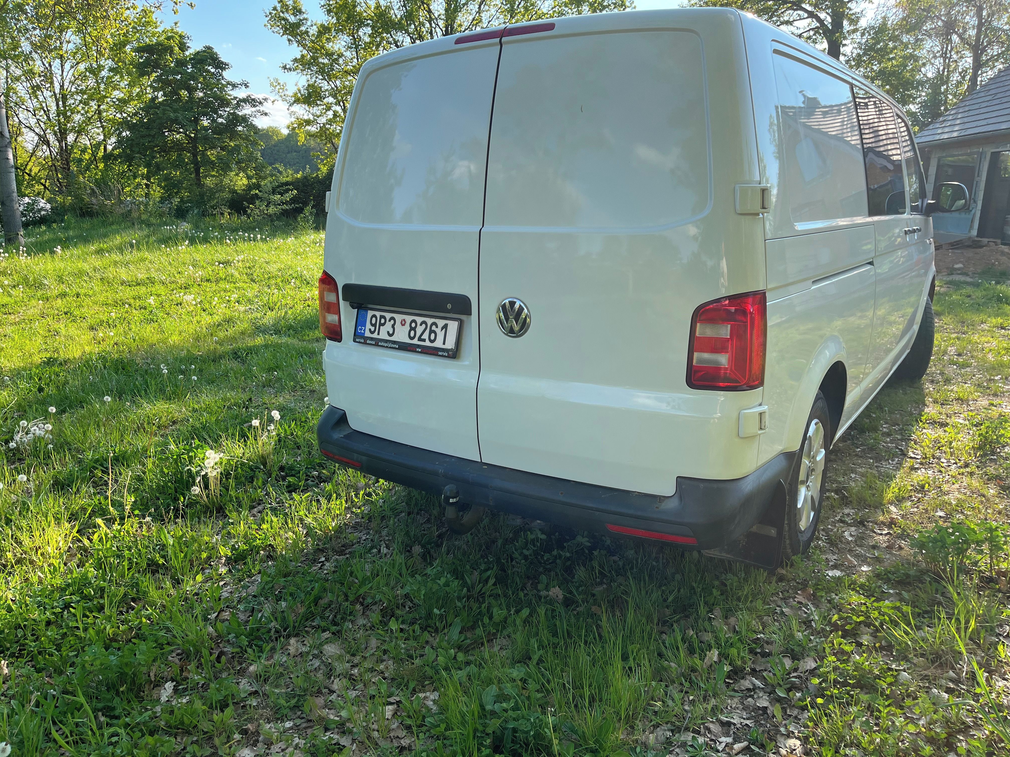 Volkswagen Transporter, 2.0 Tdi velmi dobrý stav - fotka 2