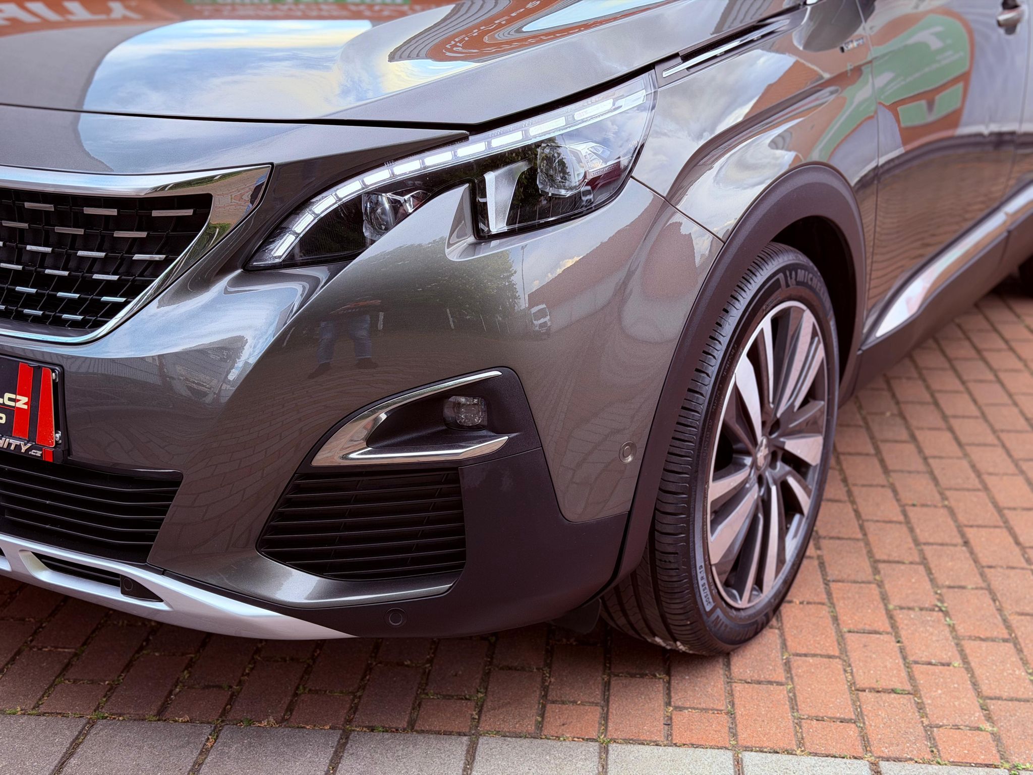 Peugeot 5008, 1.6 PureTech Allure, Serviska - fotka 3