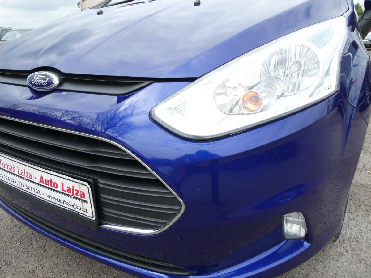 Ford B-MAX, 1,0 EcoBoost 74kW,2xkola,servi - fotka 4