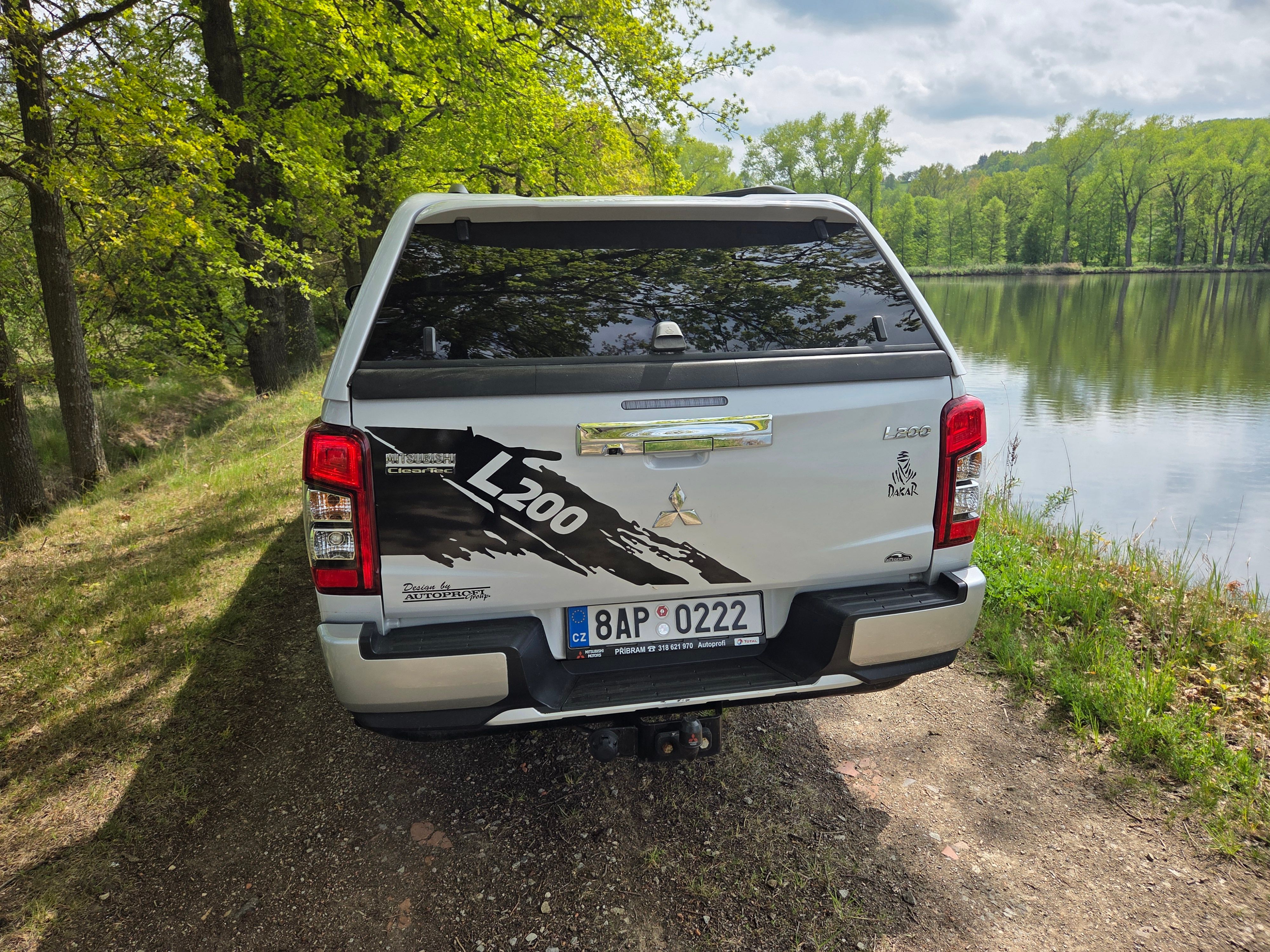 Mitsubishi L200, 1 majitel - fotka 4