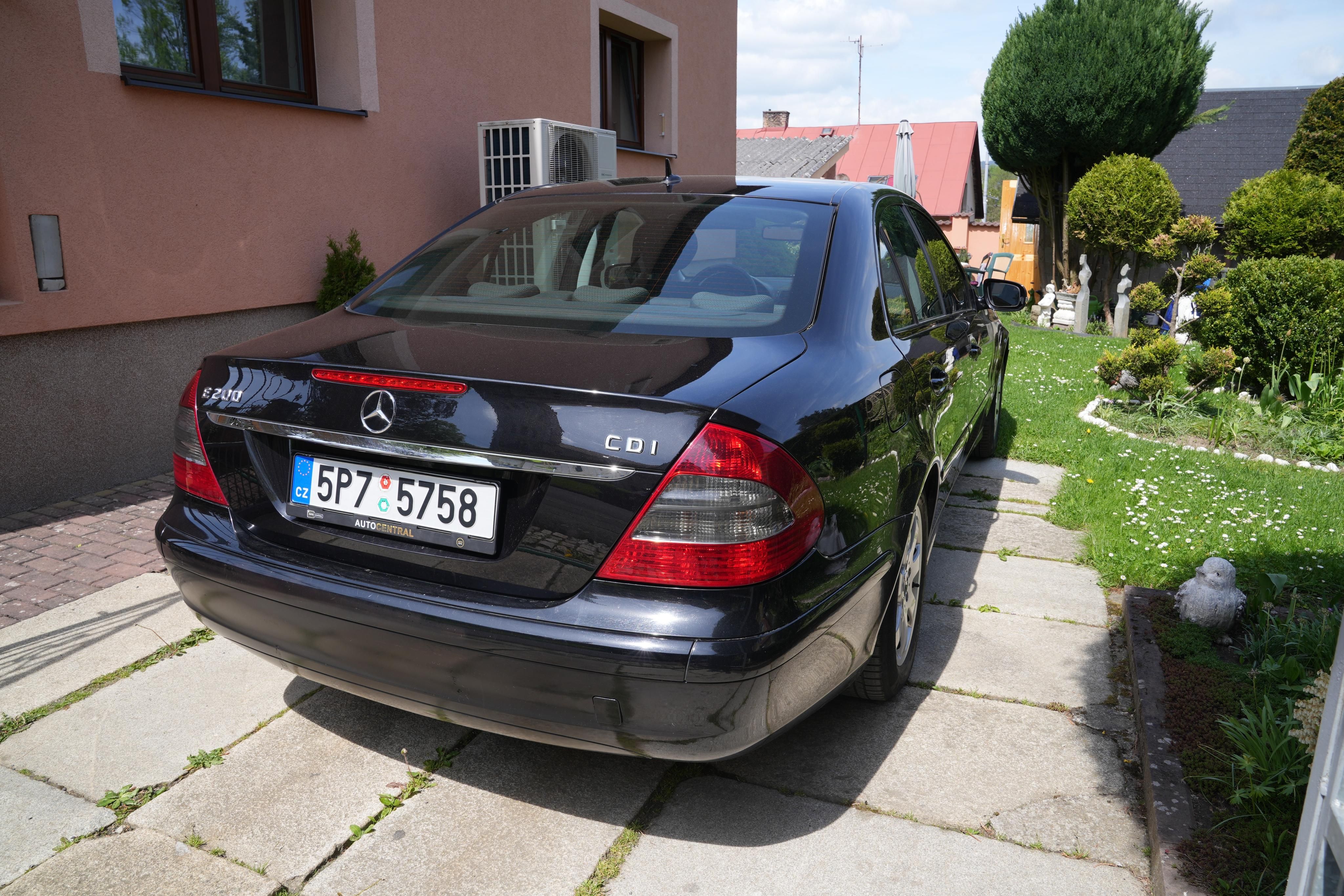 Mercedes-Benz Třídy E, 2.2 CDI, Rychlé jednání SLEVA! - fotka 5