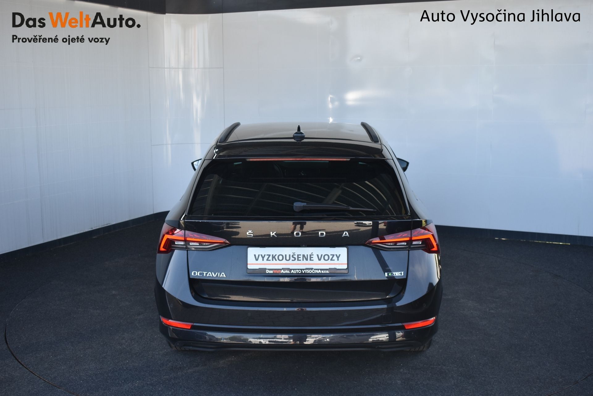 Škoda Octavia, 1.5TSI 110kW e-TEC DSG - fotka 6