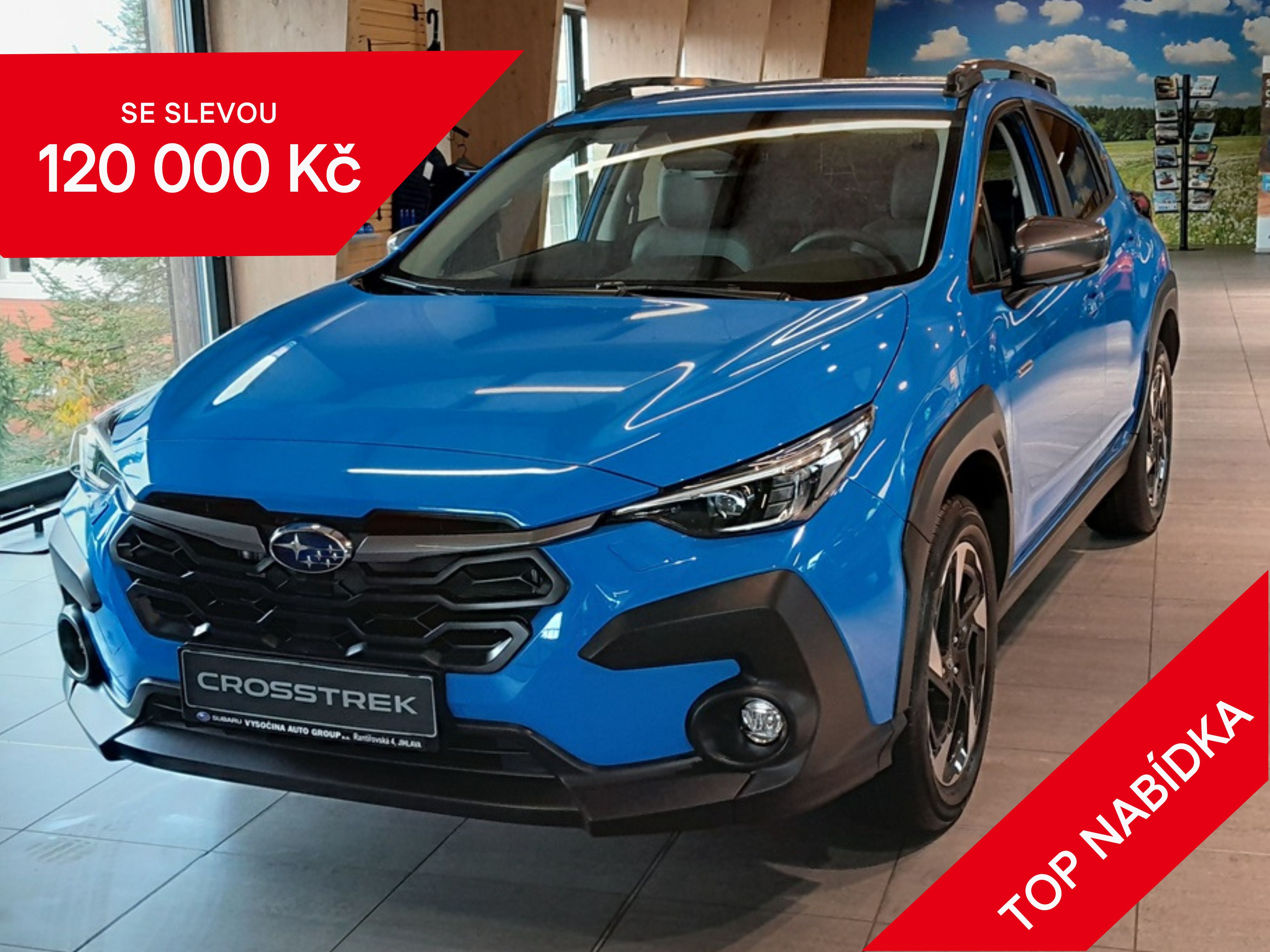 Subaru Crosstrek, 2.0 e-BOXER Comfort NAVI MY24