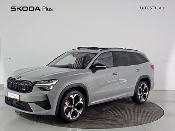 RS 2,0 TSI 195kW 7míst webasto
