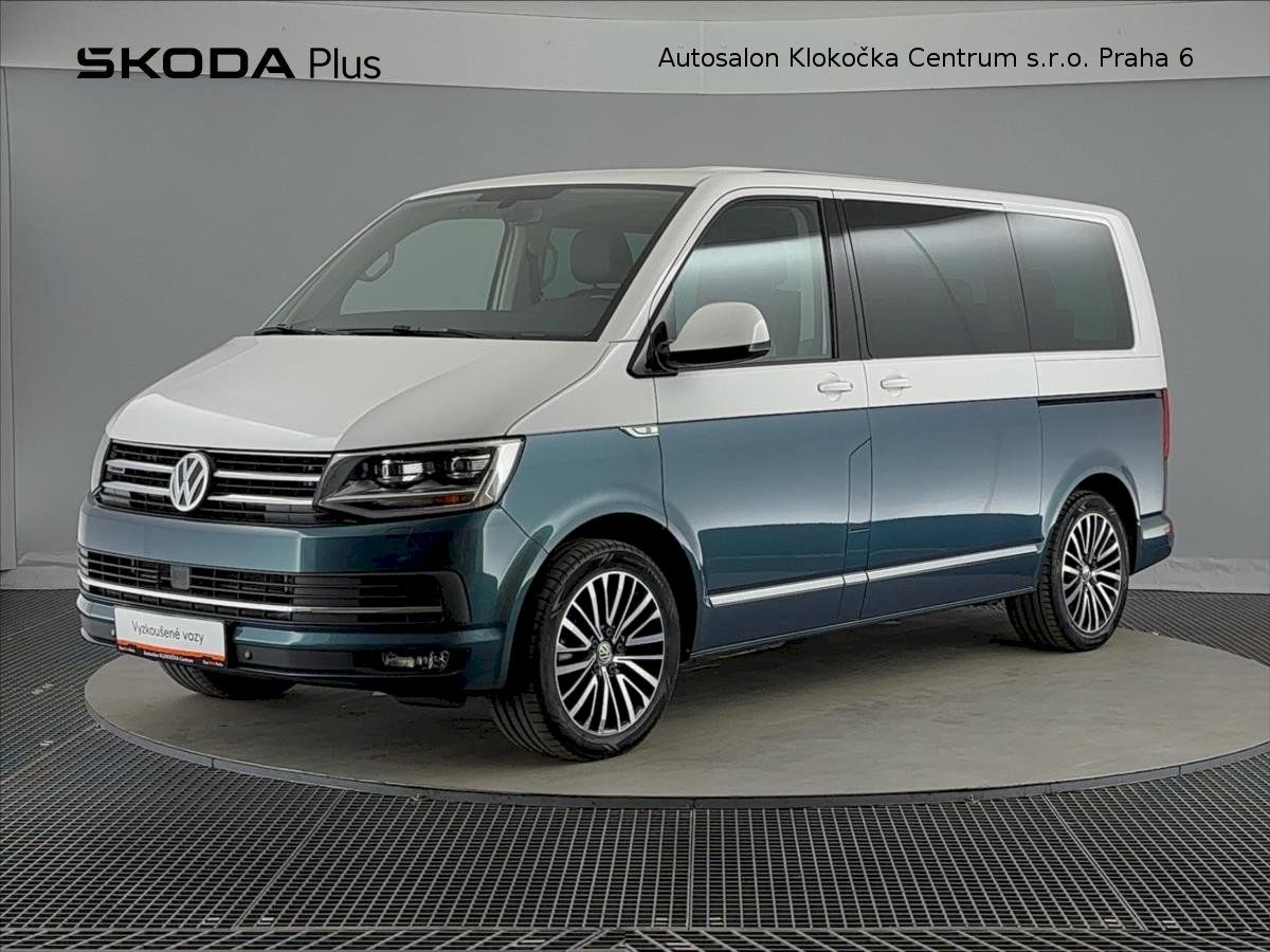 Volkswagen Multivan, TDI146 kW Highline 4Mot DSG