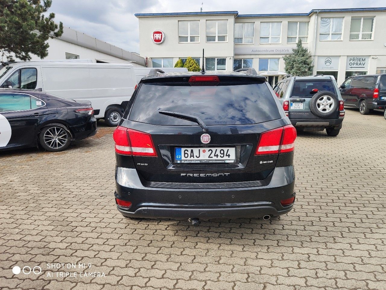 Fiat Freemont, 2,0 diesel 125kW - fotka 4