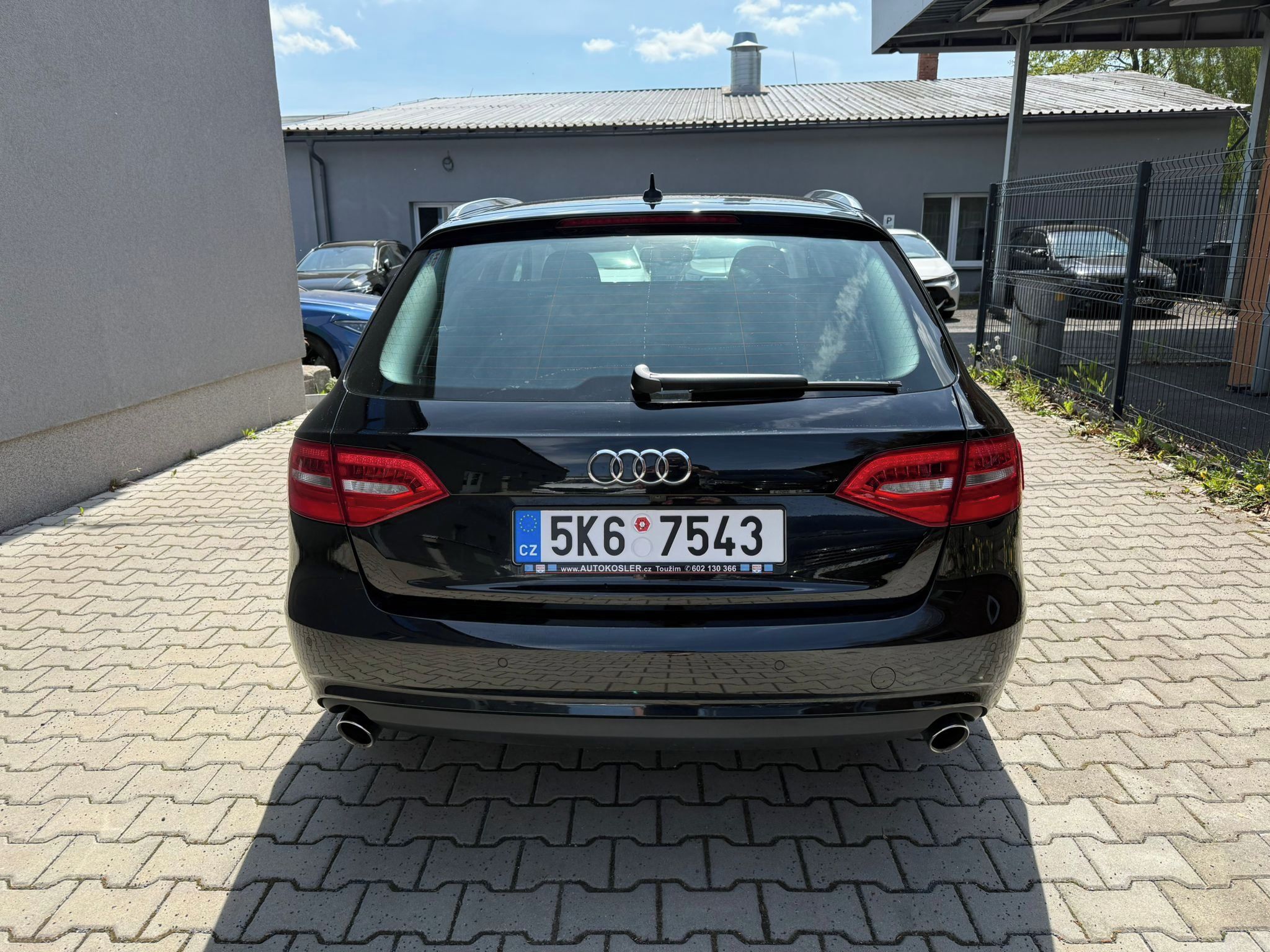Audi A4 Avant, Audi A4 3.0 TDI - fotka 5