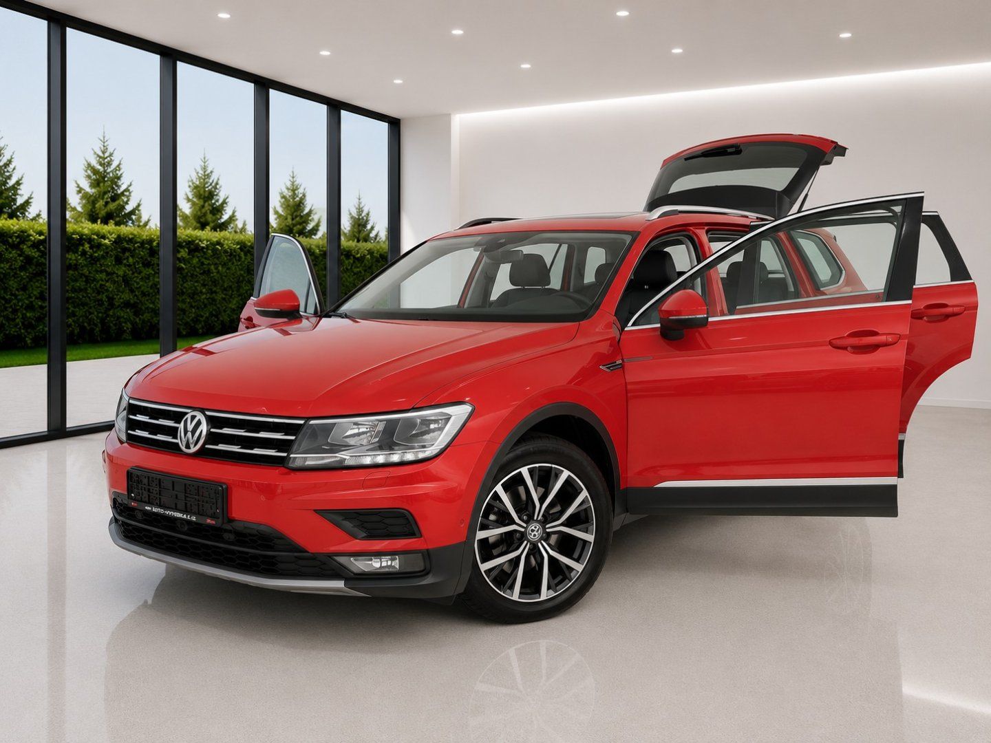 Volkswagen Tiguan Allspace, 1.5 TSi DSG 7-míst,Highline