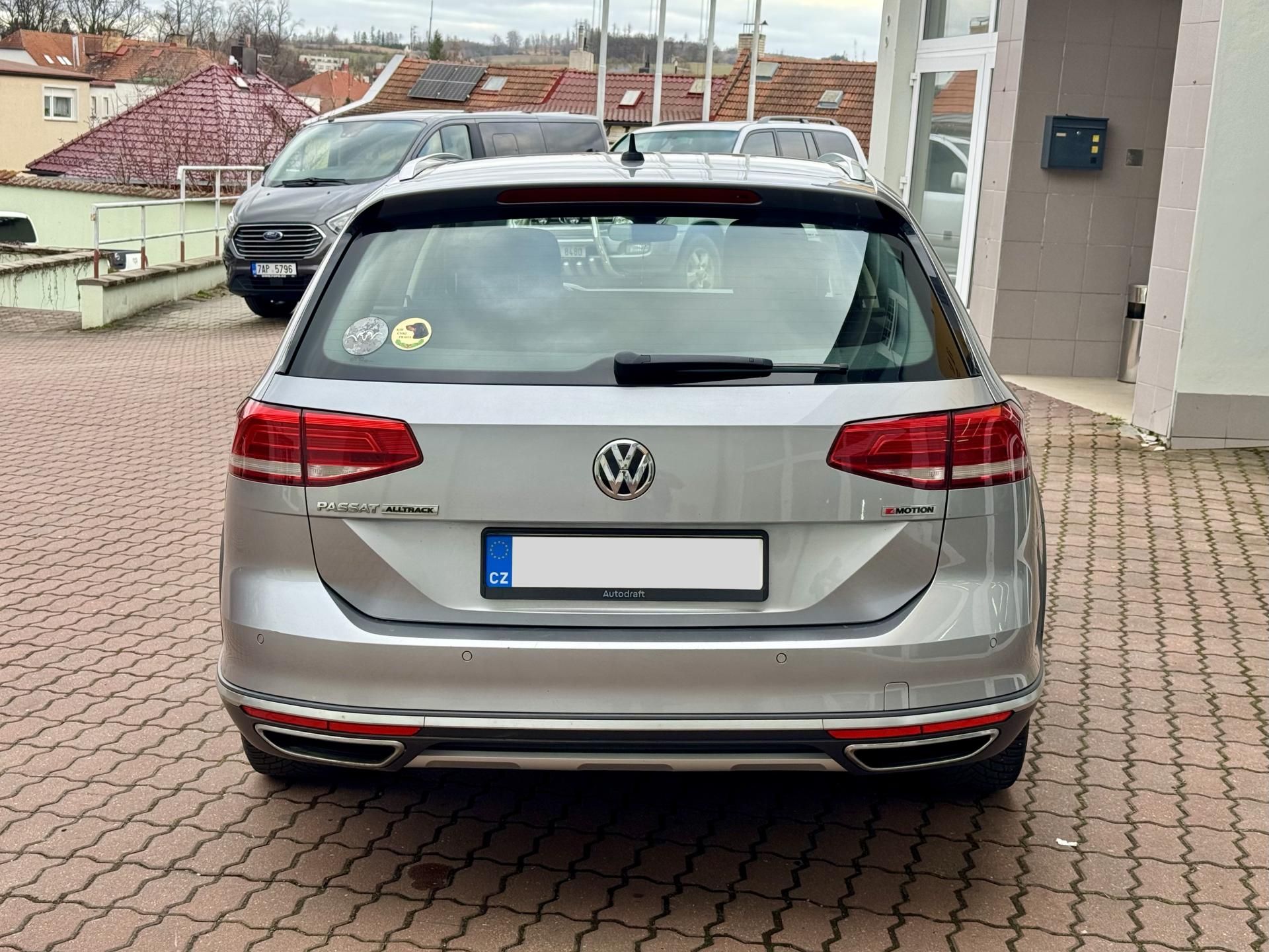 Volkswagen Passat, Alltrack 2.0TDI 140kW - fotka 6