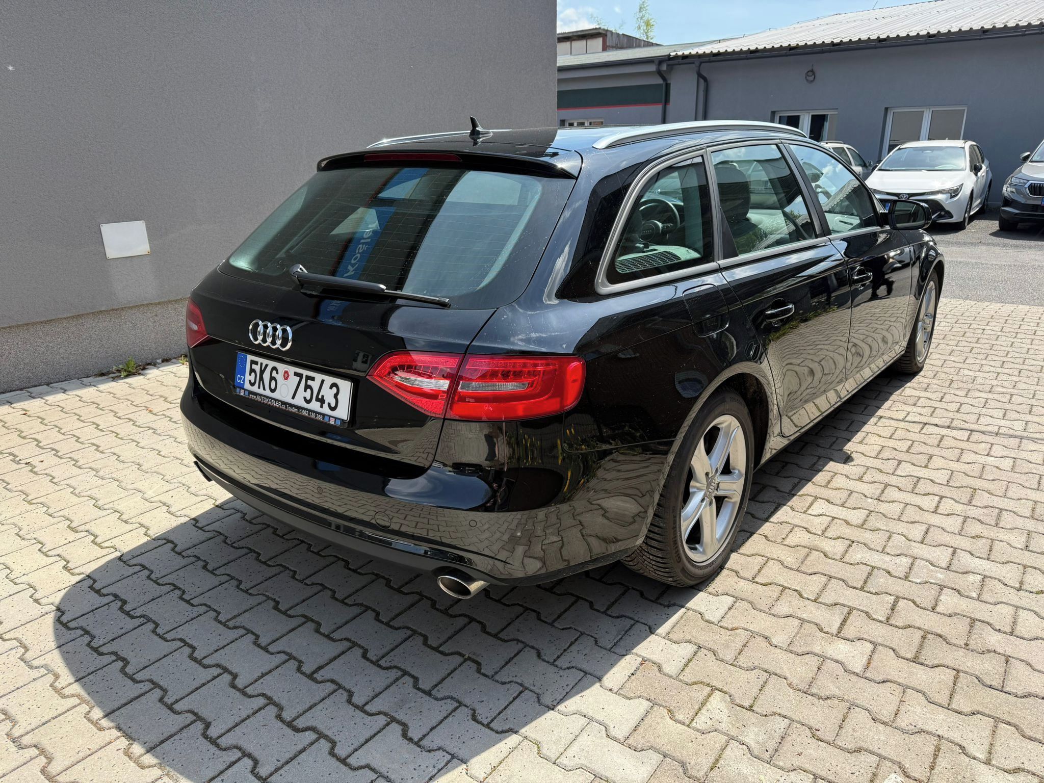 Audi A4 Avant, Audi A4 3.0 TDI - fotka 4