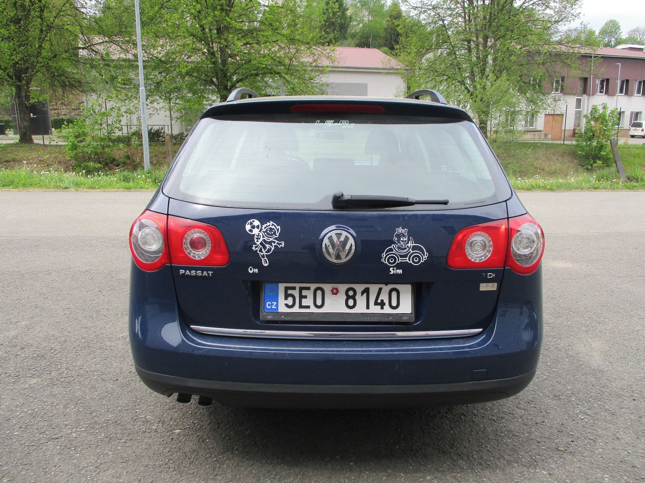 Volkswagen Passat, 1.9 TDi - fotka 4