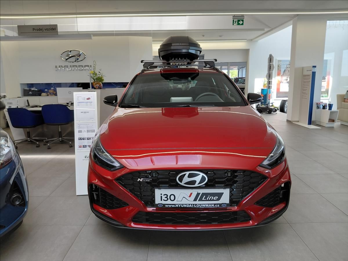 Hyundai i30, 1,6   26 WG 1,6 T-GDI DCT N LI - fotka 2