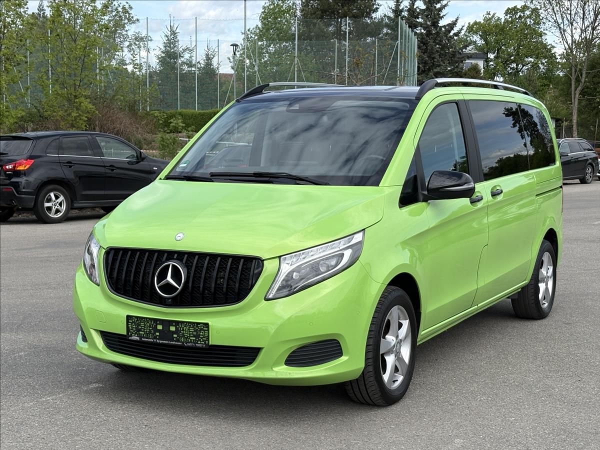 Mercedes-Benz Třídy V, 2,2 250 CDi 4M,Led,Navi,Kamera