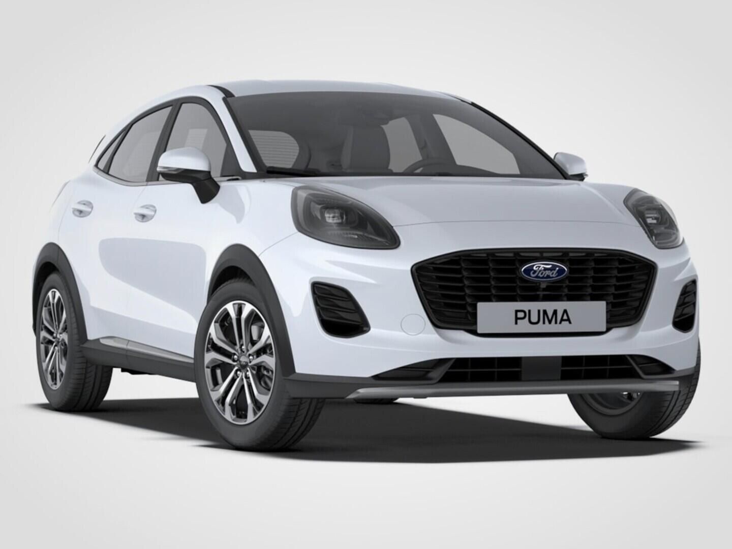 Ford, Puma 5D 1,0 EcoBoost Hybrid (m