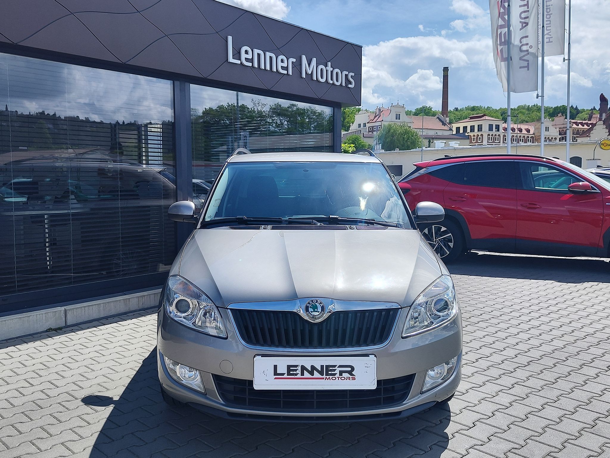 Škoda Fabia, 1.6 TDi/55kW Ambiente - fotka 2
