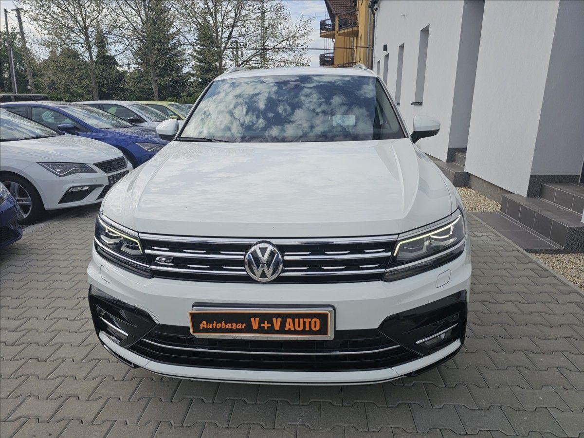 Volkswagen Tiguan Allspace, 2,0TDi176KW R-Line Webasto - fotka 2