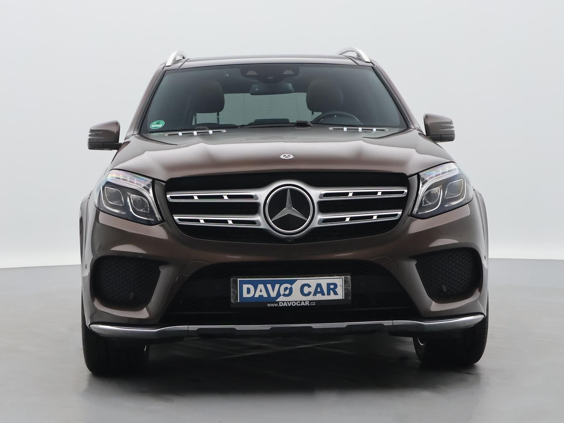 Mercedes-Benz GLS, 3,0 350d 190kW 4MATIC CZ DPH - fotka 2