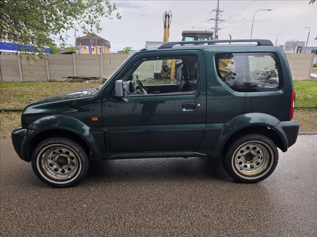 Suzuki Jimny, 1,3 1.3i 4X4 EL.OKNA TAŽNÉ  1. - fotka 3