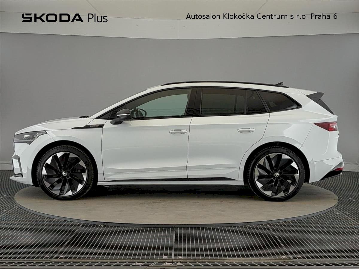 Škoda Enyaq iV, 80X195 kW Sportline 4x4 82kwh - fotka 3