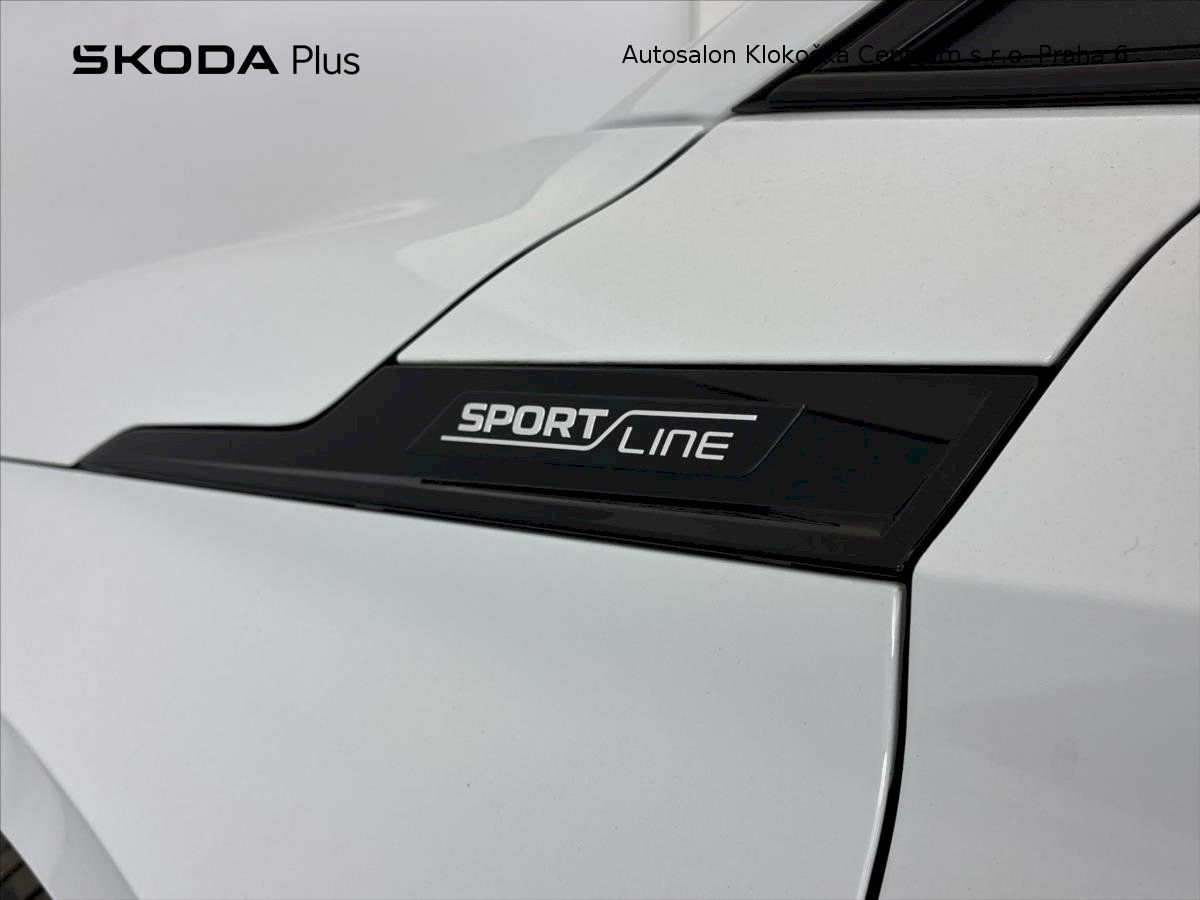 Škoda Enyaq iV, 80X195 kW Sportline 4x4 82kwh - fotka 5