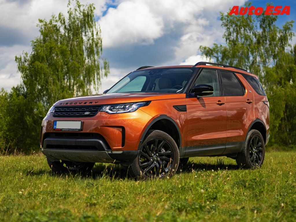 Land Rover Discovery, 3.0 SDV6 AWD HSE,ČR,AT