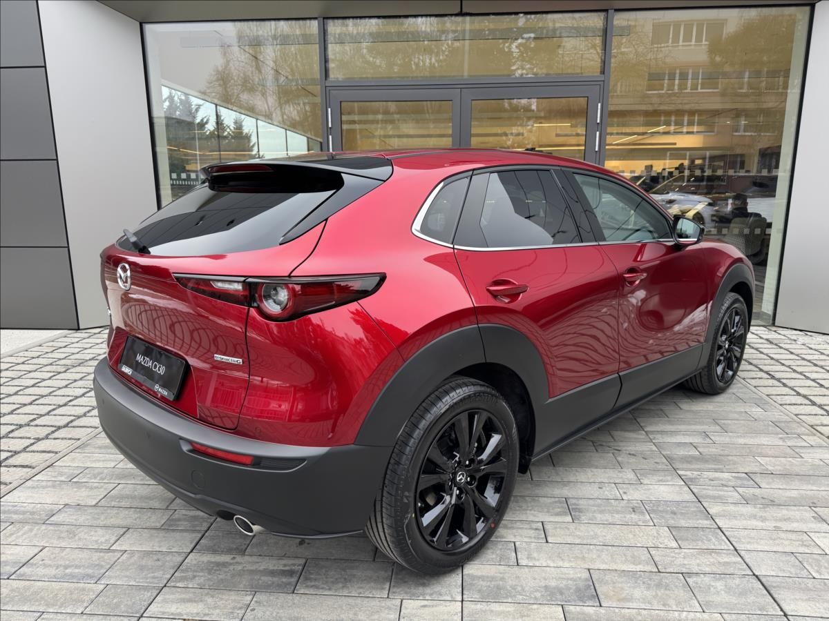 Mazda CX-30, 2,5 140ps 6AT FWD Nagisa - fotka 2