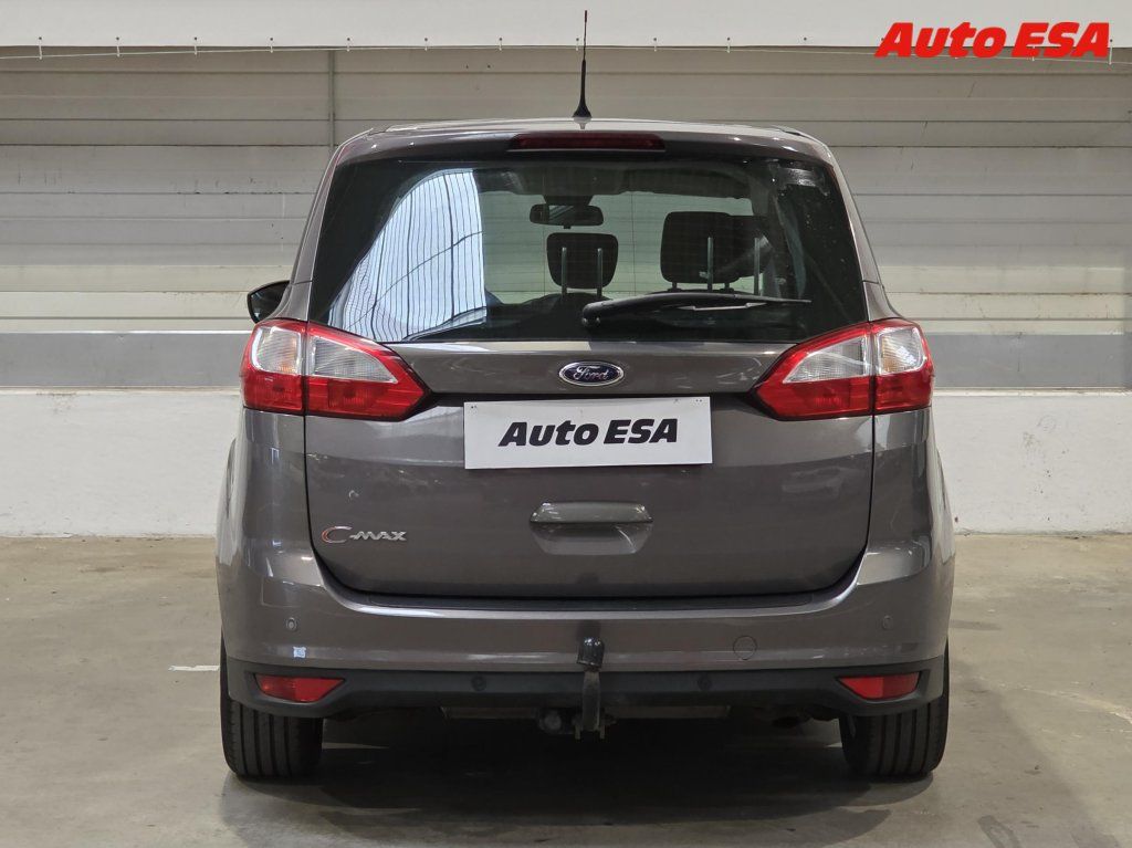 Ford Grand C-MAX, 2.0TDCI - fotka 5