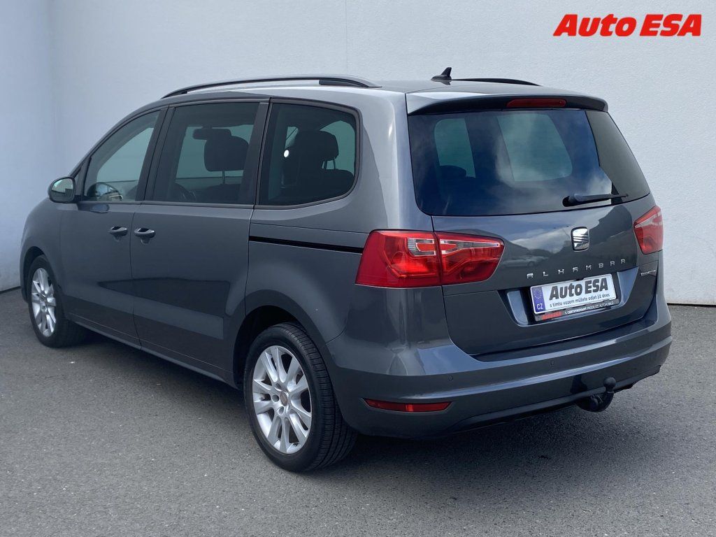 Seat Alhambra, 2.0 TDi,AT - fotka 6