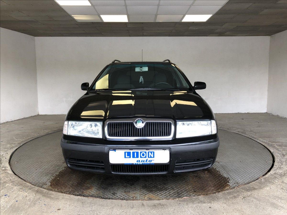 Škoda Octavia, 1,9 TDI 4x4 - fotka 2