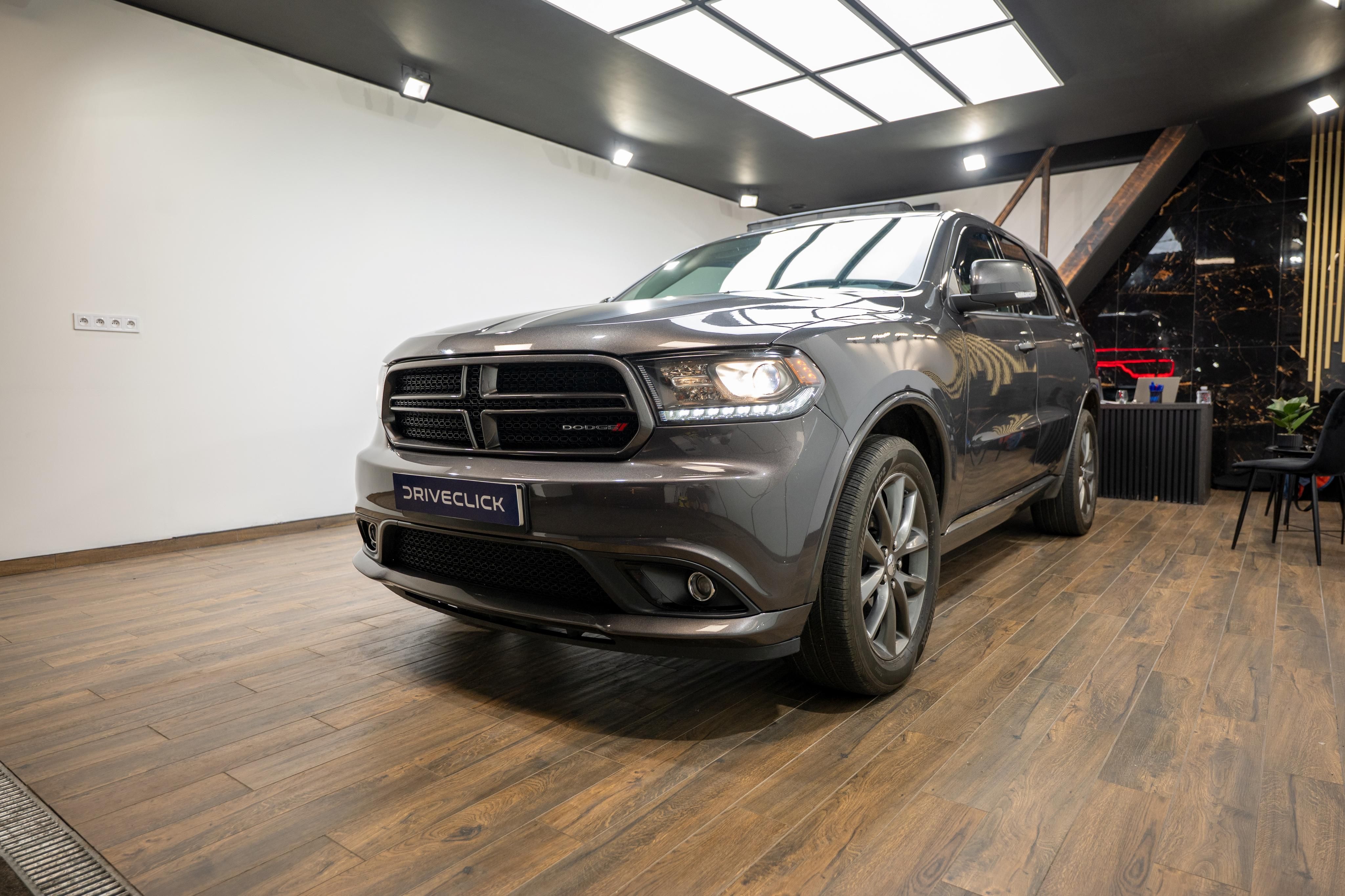 Dodge Durango, GT / 3.6i V6 216 kW LPG 7 míst