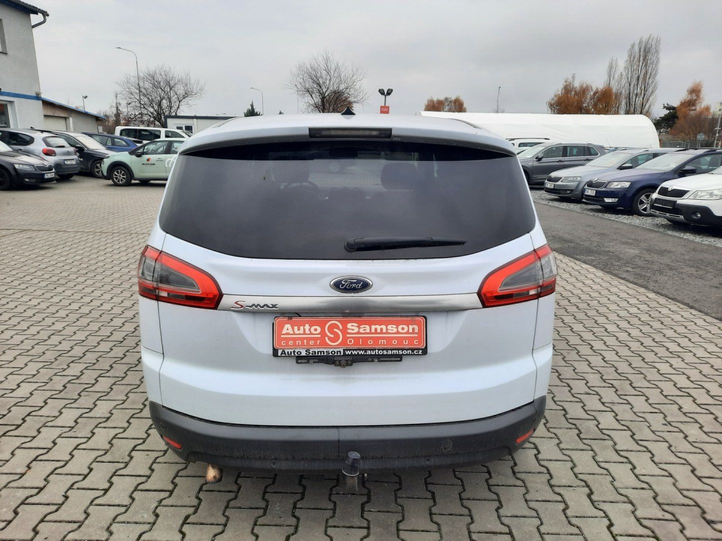 Ford S-MAX, 2.0TDCi*TITANIUM*WEBASTO* - fotka 6