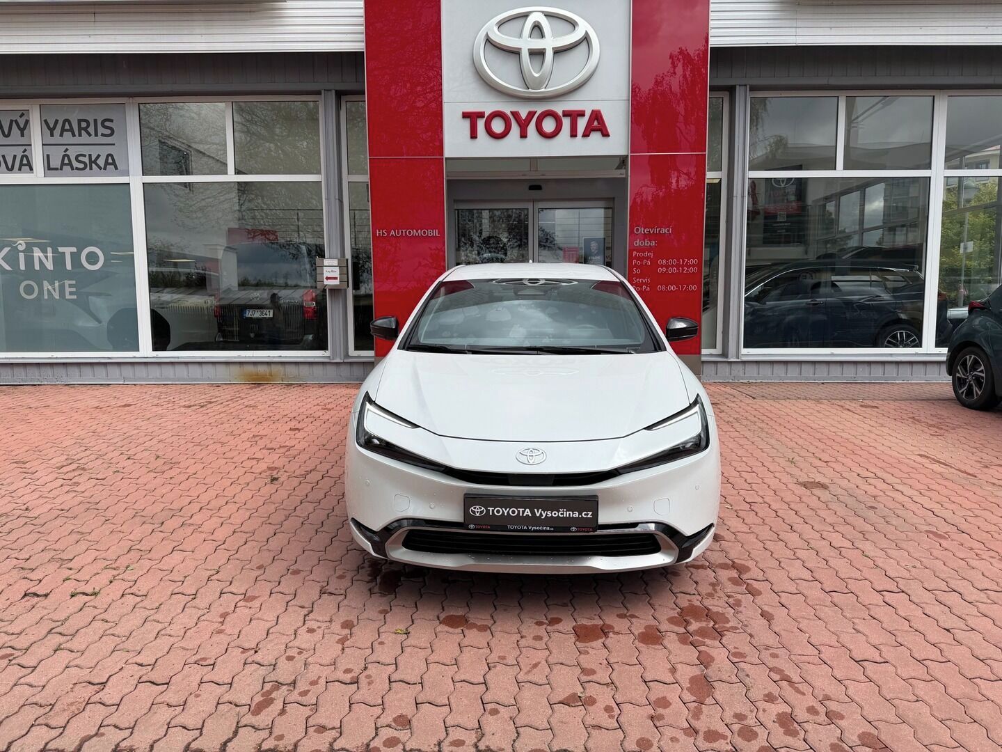 Toyota Prius, Plug-in 2.0 1CVT Prestige - fotka 4