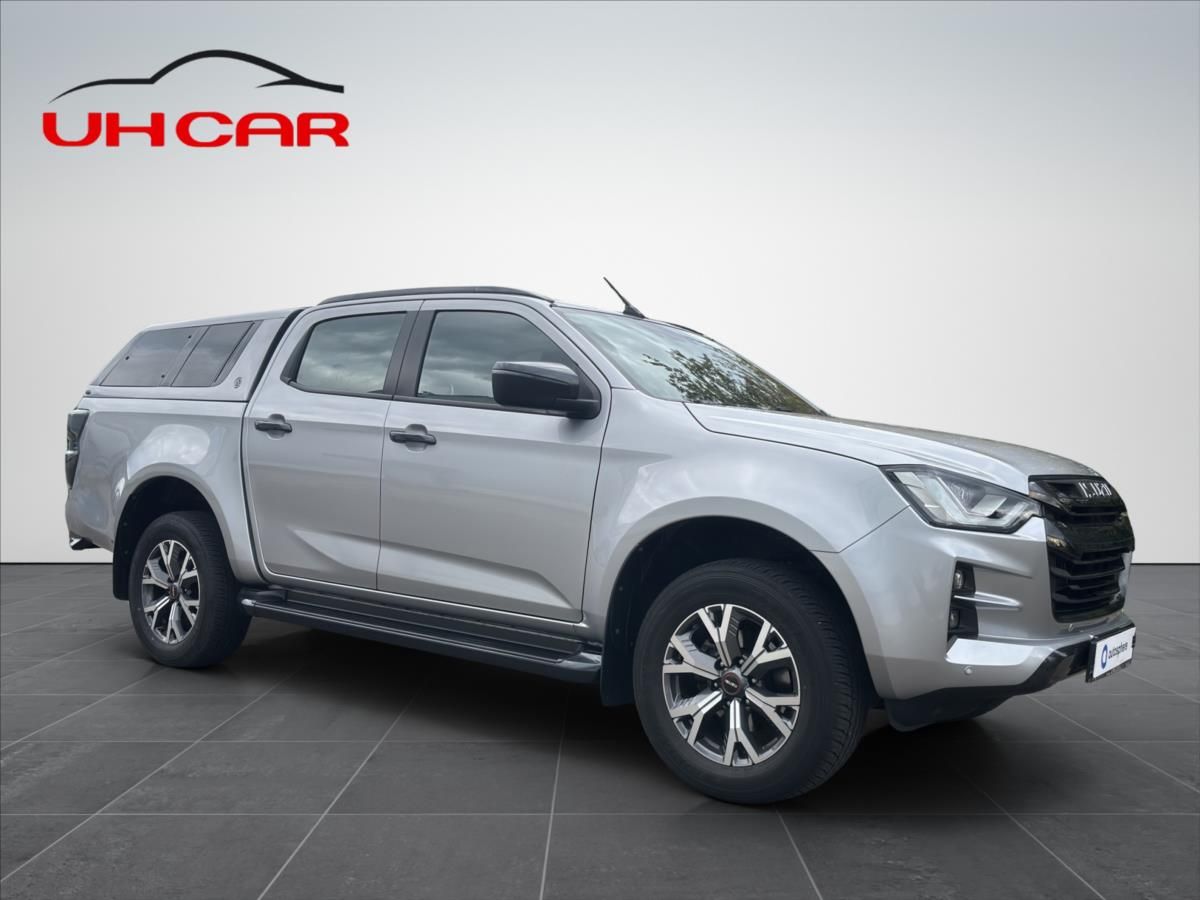 Isuzu D-Max, 1,9 D  Double Cab LSE 4x4 AT6 - fotka 4