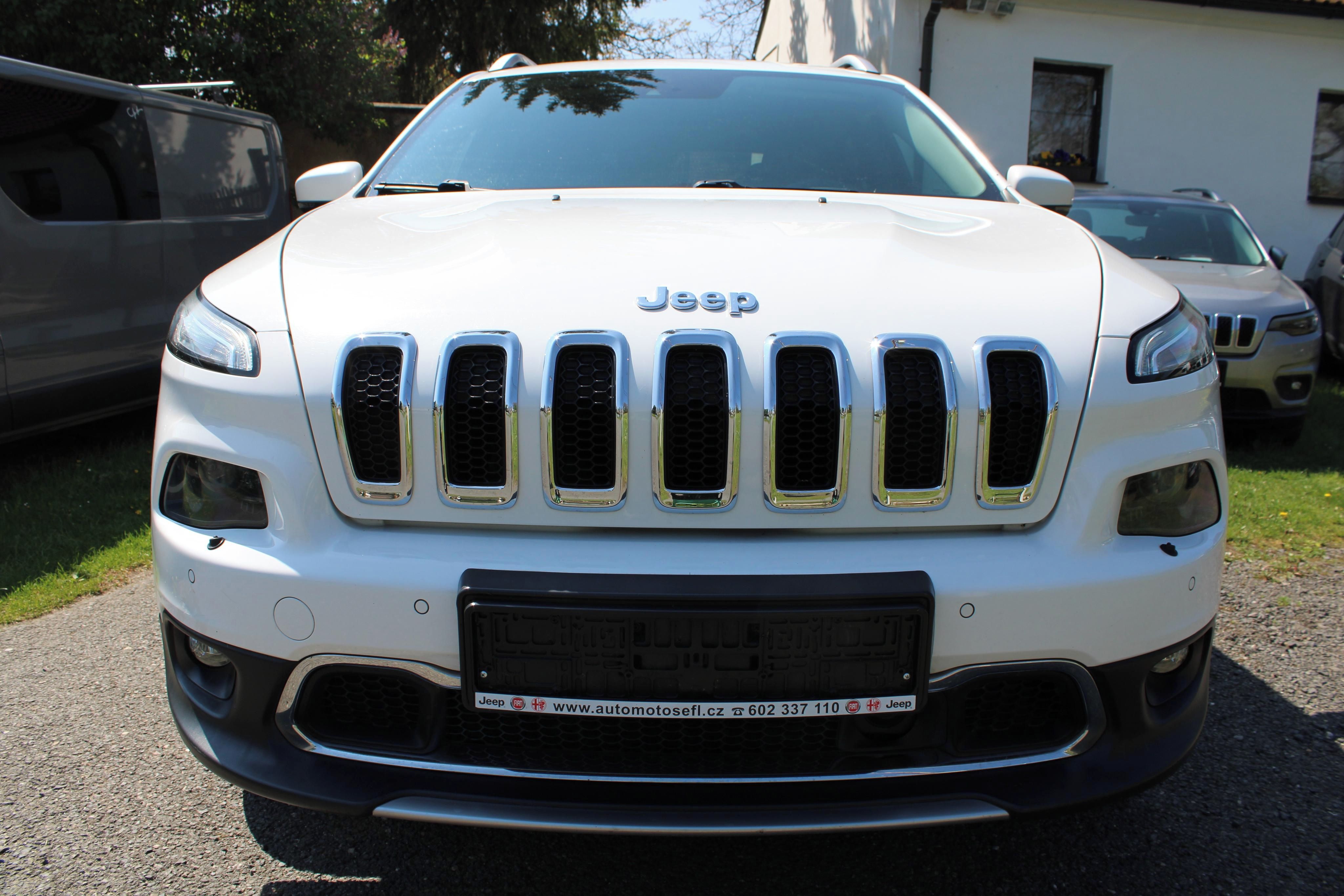 Jeep Cherokee, 2.2 M-Jet Limited 4WD - fotka 4