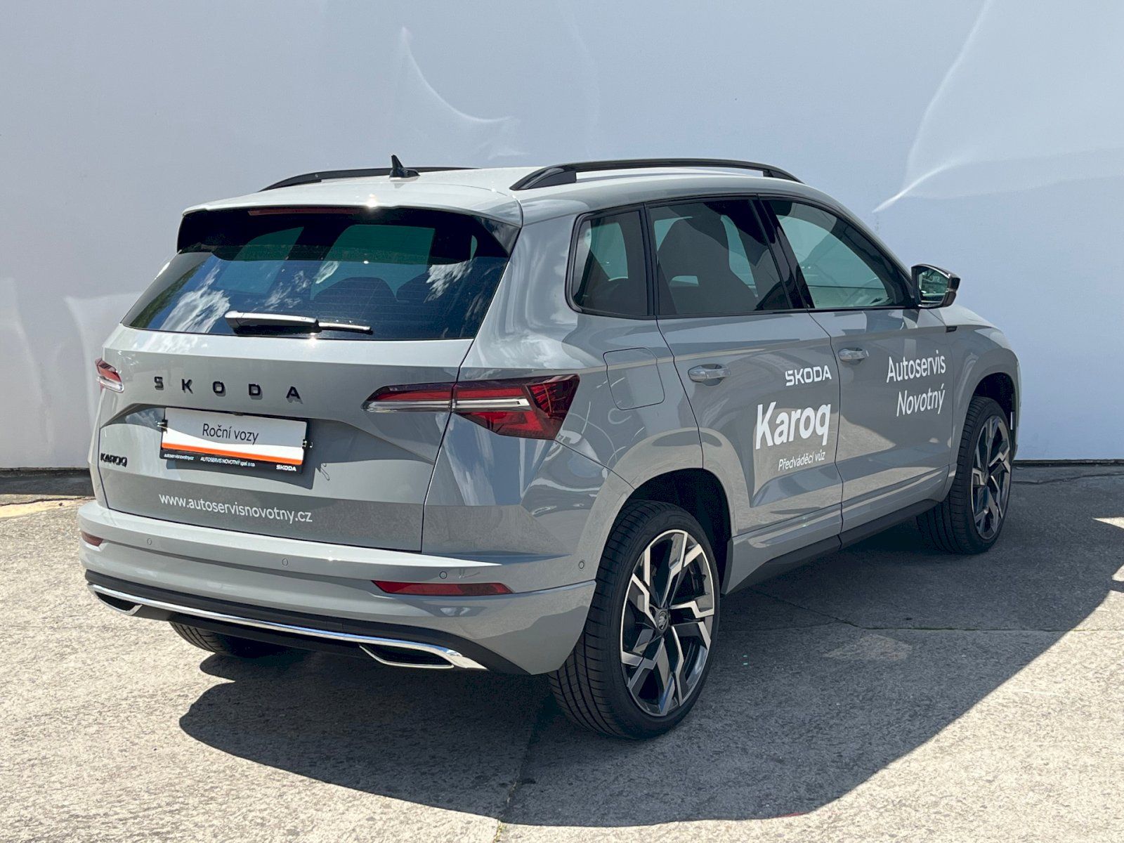 Škoda Karoq, 1,5 TSI 110 kW AT DSG - fotka 2