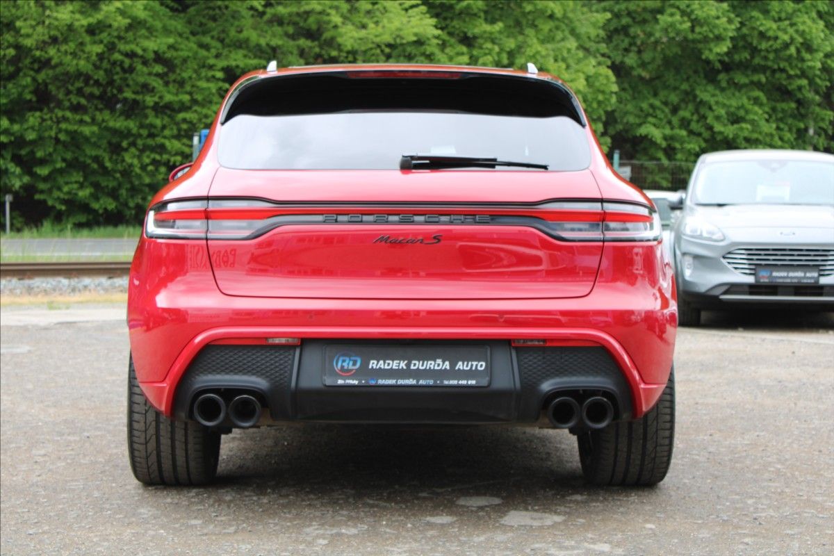 Porsche Macan, 2,9 V6  S,1MAJ,DPH,SPORT+CHRON - fotka 6