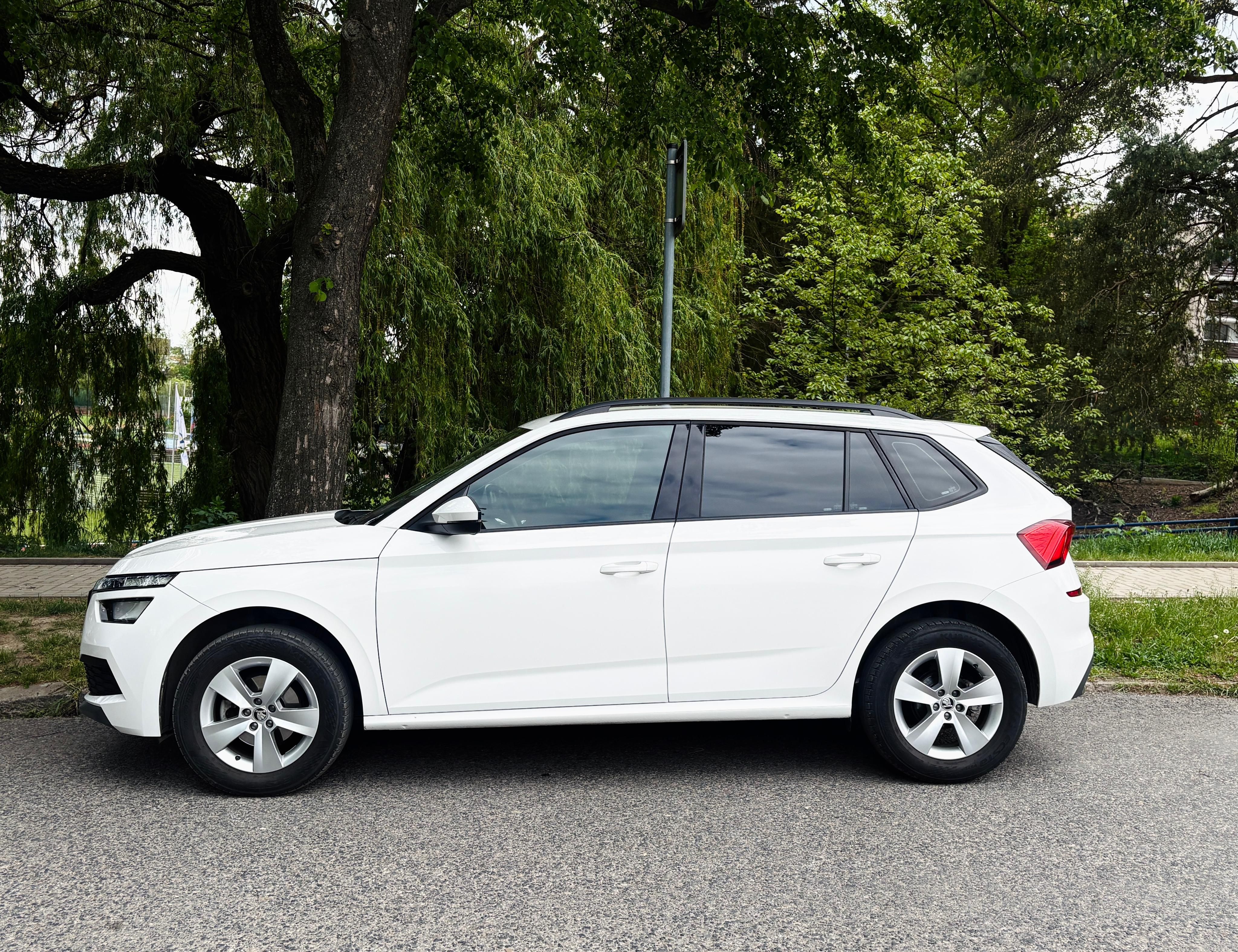 Škoda Kamiq, Škoda Kamiq 1,0 TSI 70kW Bílá